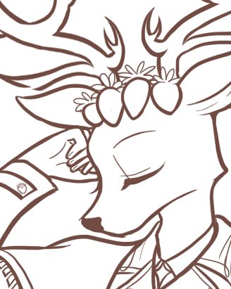 Un boceto para el cumpleaños de Louis 

#BEASTARS