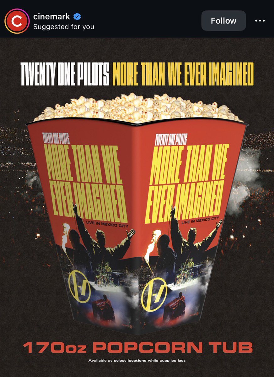 TØP Merch Alerts tweet media