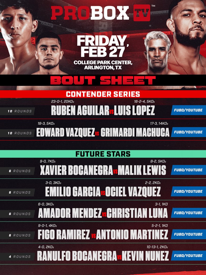 justadamnboxer's tweet photo. 2 Piece Meal🍱
Luis Lopez ML (3.5U) (+220)
Aguilar/Lopez Draw (0.3U) (+1400)
Only valuable spots on the card, & I don't think Aguilar is that good to be transparent.
Let's dine🙏🏾.
#BoxingX #ProboxTv #Probox #BettingCommunity #BettingX #GamblingX #GamblingCommunity https://t.co/ZMkBKg0rpd