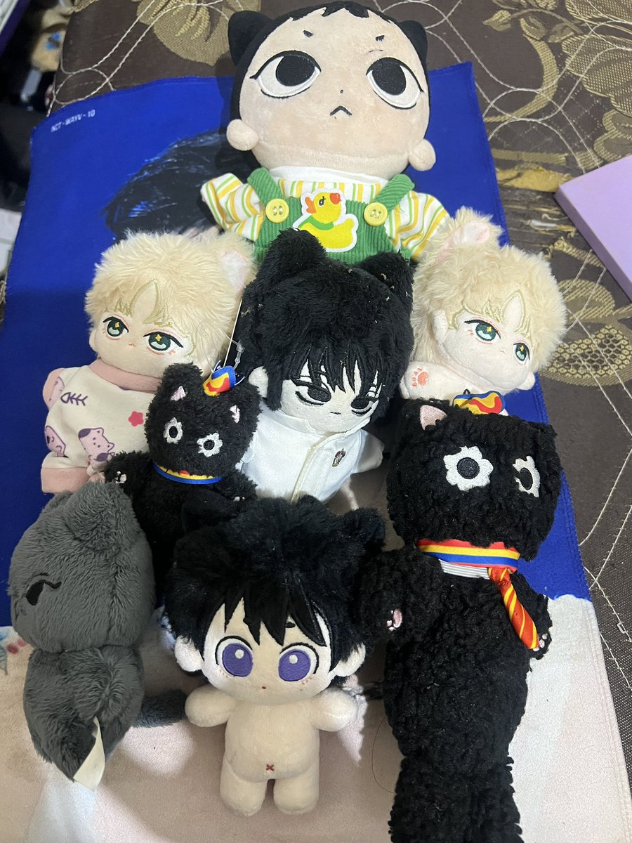 ini kalo dijual pun, 10velys indo cuma 10 dan masing masing dah pada punya doll ten 😭😭