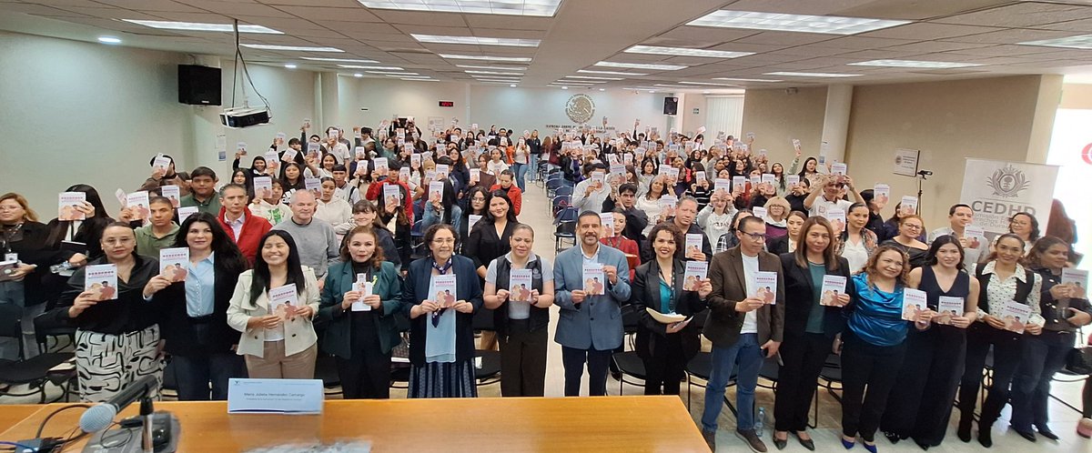 CEDH Durango tweet media