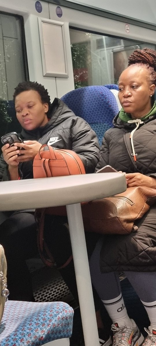 cowansim's tweet photo. @Translink_NI these people blatantly ignored the requests to show tickets on the Titanic to Bangor train this evening. Apparently this is not the first instance. If this was a normal working person they would be fined. Show some decency and stop these fraudsters https://t.co/1AFBLofV8m