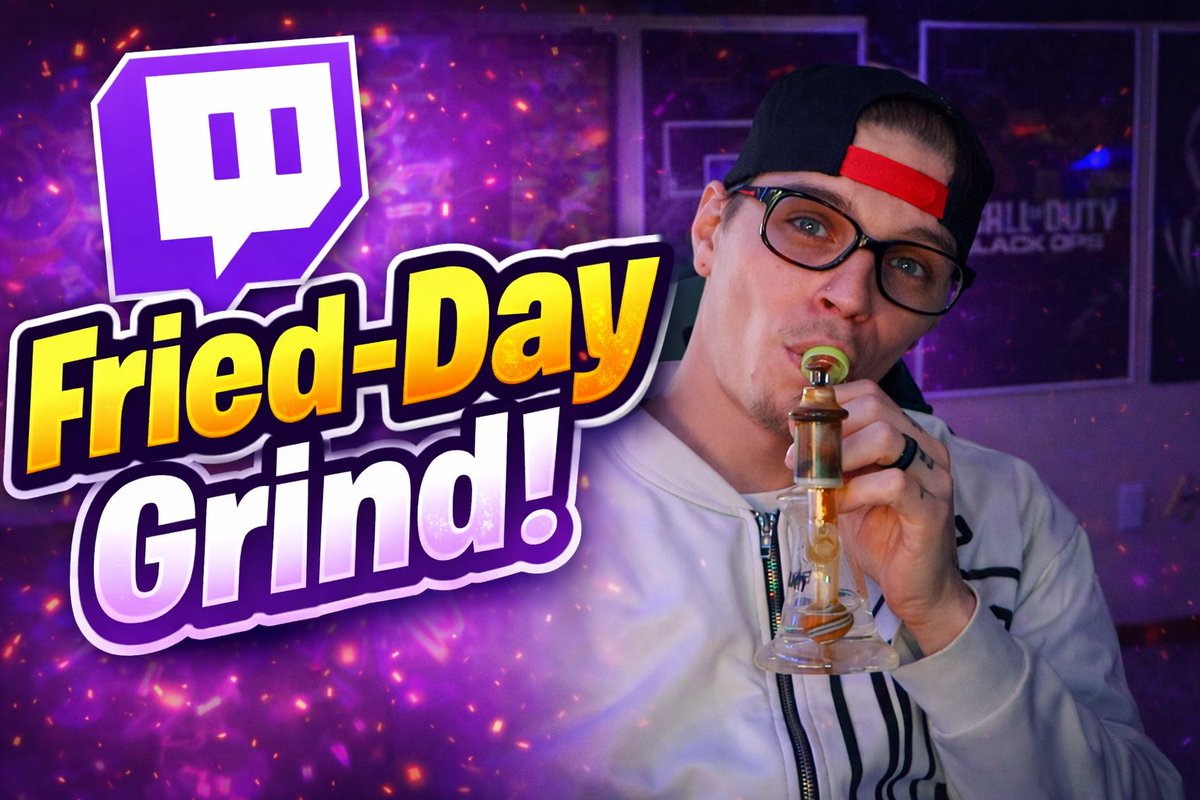 🔥 Fried-Day Grind w/ the Squad! 🔥 | Twitch.tv/Eion_Carlow