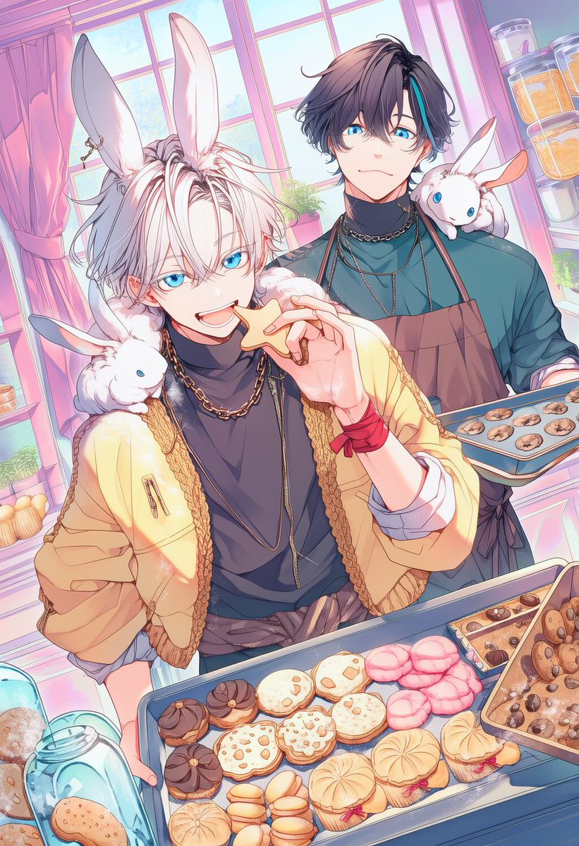 さつき＠AIお絵描き(うさぎ好き） (@masukarasulove) / Posts / X