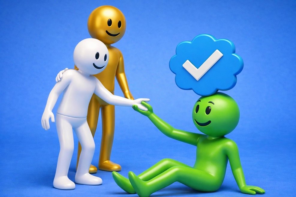 تغريدتنا المعتادة

مستعديييييين؟

انتم عارفين شغلكم يا موثقييين ✅😉

كونوا عون لبعض لعل الله يرزقكم برزقه