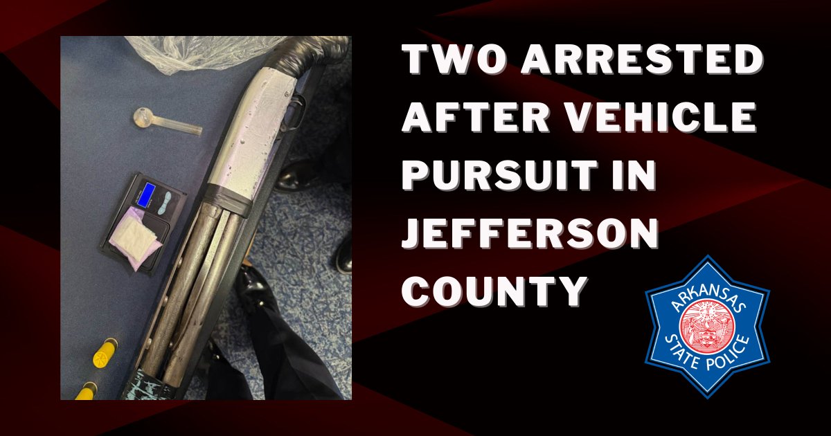 Arkansas State Police tweet media