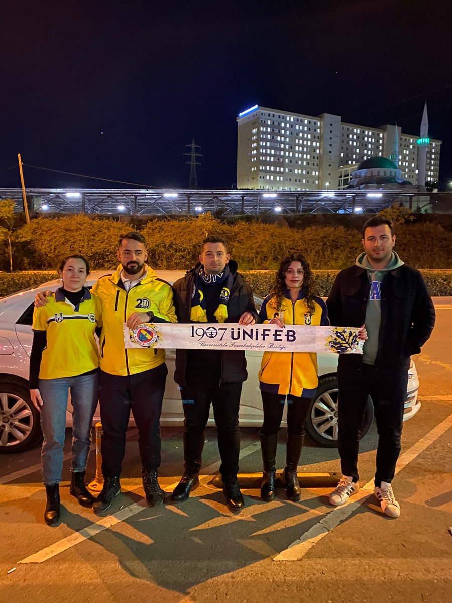 1907 ÜNİFEB Mersin Üniversitesi örgütlenmesi olarak Kış Şenliği için Kayseri yolundayız.