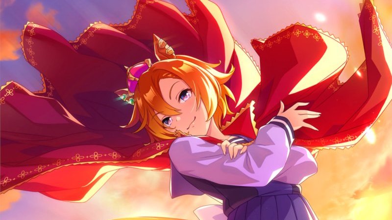 Si algun dia hacen un evento de Uma Musume en Argentina PIENSO CORRER AHI MISMO OPERA 🗣