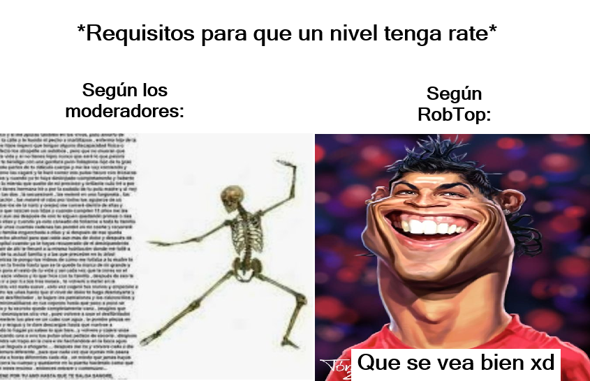 No se si le quitó el rate por el hecho de que resultara ser una preview pero el concepto de Robtop rateando un nivel de 11 segundos es muy loco