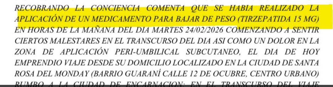 Anibal Ovelar tweet media