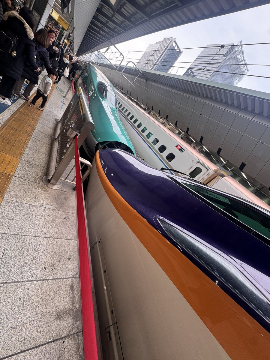 やまびことつばさの連結😇💕