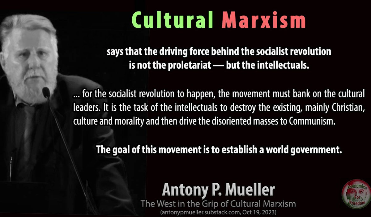 Rothbardianism's tweet photo. #AntonyPMueller  #Marxism  #Communism  #Intellectuals  #CulturalMarxism 
https://t.co/RaHeZ99rgA https://t.co/7AzK9hMIYU