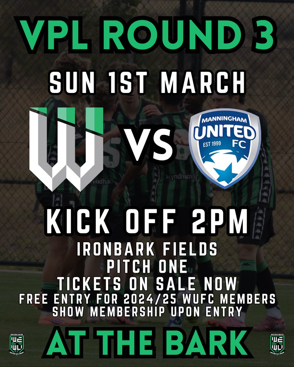 Western United Supporters Group tweet media