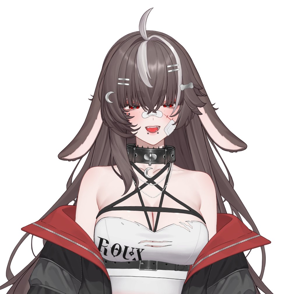 Roux | Live2D + Artist 🐇🩸 tweet media