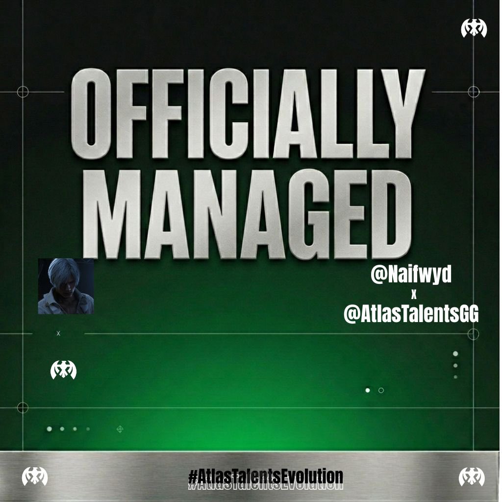 A DYNASTY DOESN’T GROW.
IT ASCENDS.

Welcome to the next era of Atlas.

🦅 | <a href="/Naifwyd/">21 Naif</a> 

💼 | <a href="/iKsRfv/">DNA KsR</a> n <a href="/x87mgmt/">X87</a> 

Structured. Strategic. Superior.
#AtlasTalentsEvolution #Esports