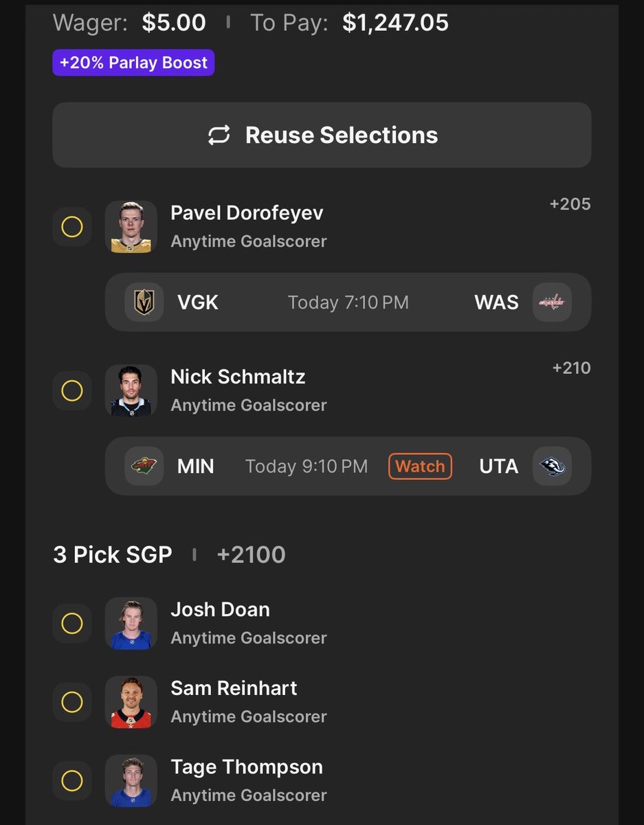 DraftKings lotto w boost. These boys due and so am I…