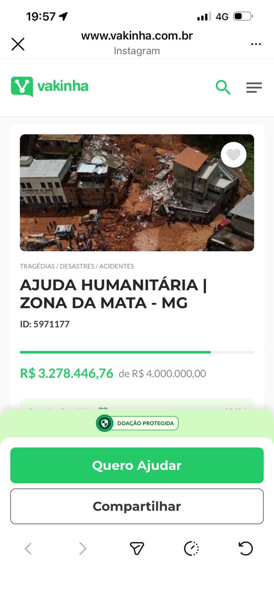 oclescio's tweet photo. @ErikakHilton Enquanto esse deputado não fez nada ! A não ser querer mídia em cima do deputado mais votado ele já arrecadou 3 milhões e te segunda feira vai arrecadar o dobro disso para a ajuda as pessoas que está precisando ! Diferente do pai dela que enviou 10 milhões para escola de samba https://t.co/RV6GO53iq1