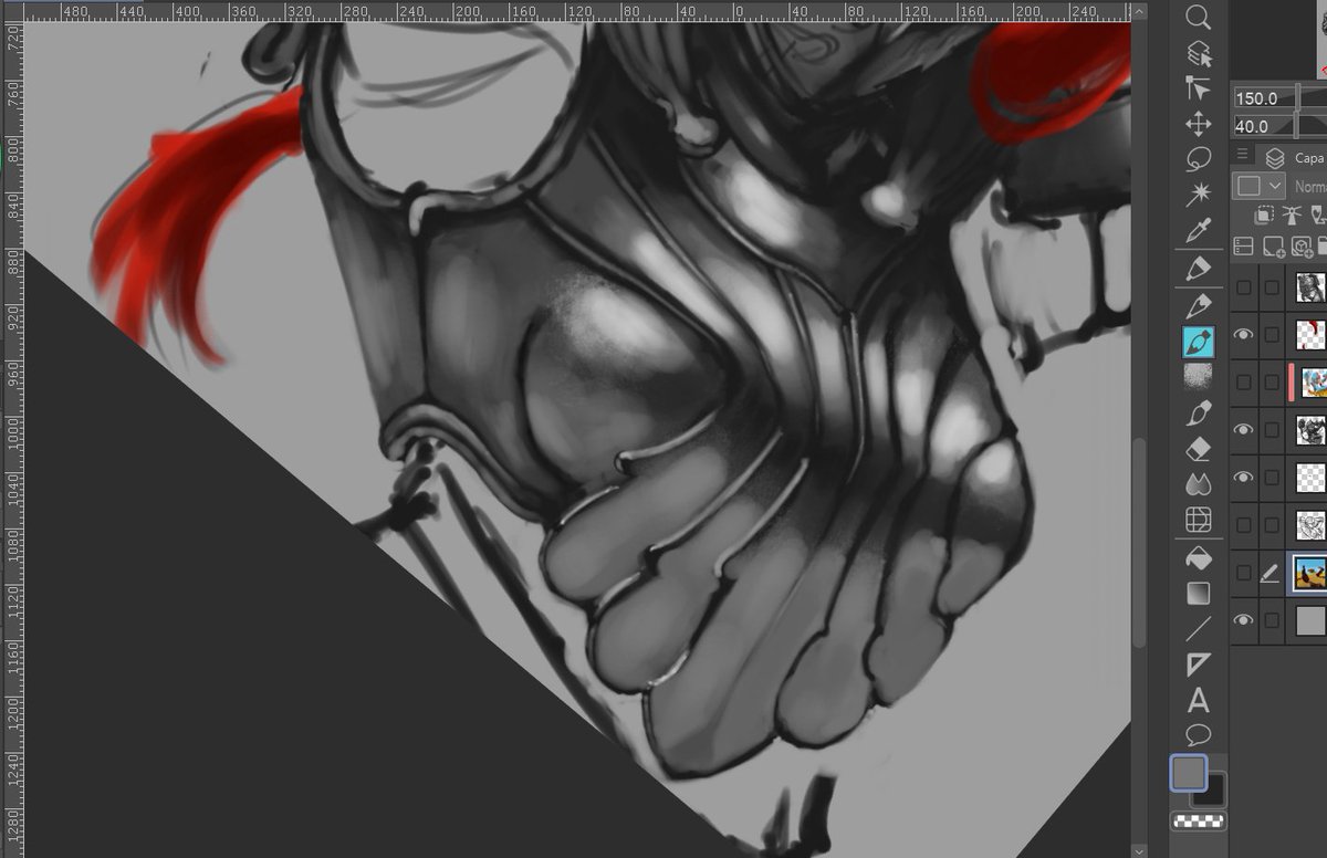 ArmetArt's tweet photo. I like it when I'm motivated and can do a good job

#wip #armor #fantasyart https://t.co/v3hsLC9cGe