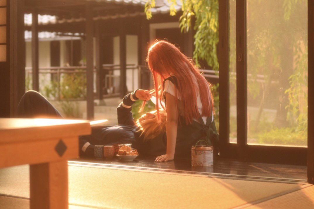 this minakushi cosplay is so healing ♡