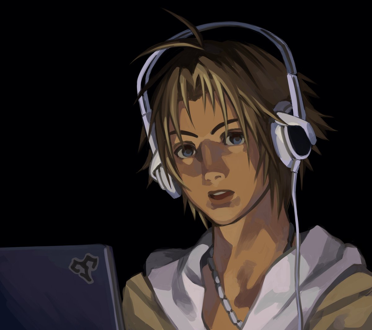 final fantasy 3 & knuckles tweet media