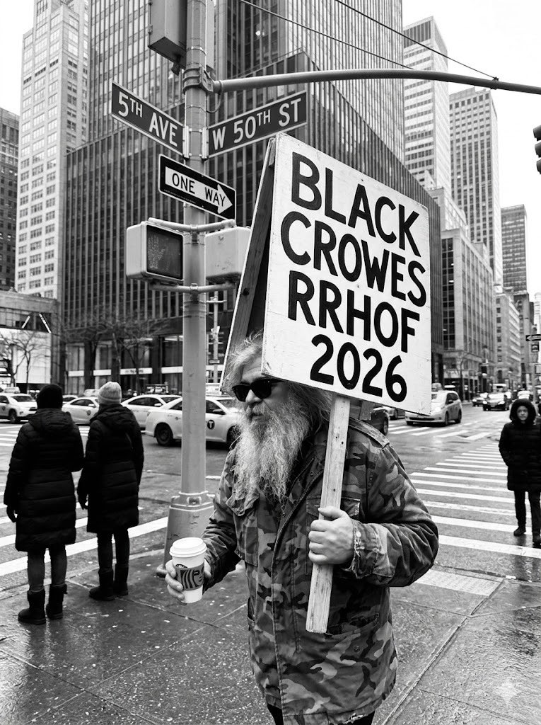 The Black Crowes tweet media