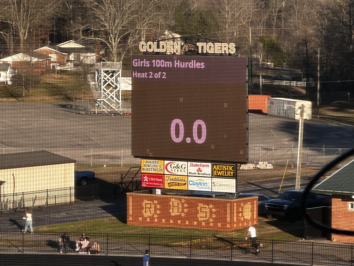 Russellville Track & Field tweet media