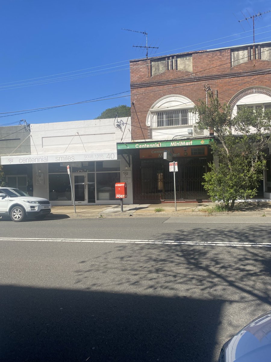 The good people of Centennial Park don’t even have a functioning vape shop.