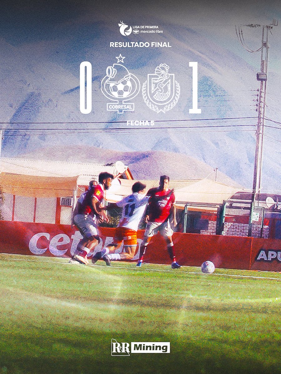 Deportes La Serena derrotó a Cobresal en El Salvador en el inicio de la fecha 05 de la Chilean Premier League