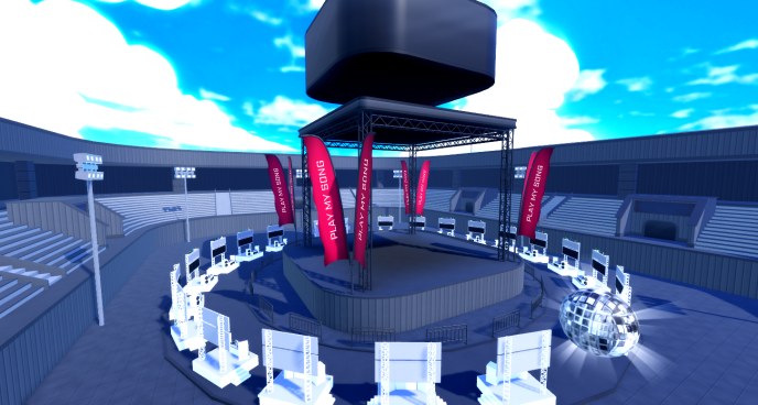 z4vas_YT's tweet photo. Hey GUYS!
Work in progress! ๐ ๏ธ Building a massive music arena for the latest project.
Iโm thinking about adding more VFX to the stage - what do you think? Any suggestions? ๐
#ArenaBuild #RobloxBuilding #RobloxDevs https://t.co/ufeezZxfZY