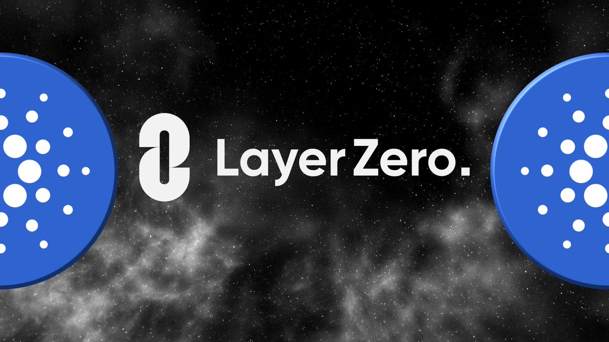 JUST IN: #Cardano $ADA Founder Charles Hoskinson says "we're working hard on LayerZero. That's a super hard integration." LayerZero is expected to launch on Cardano between May and June.