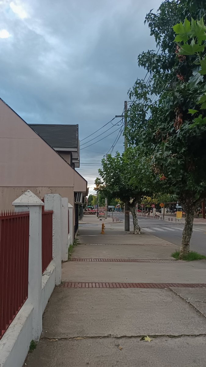 Se viene la lluvia pa despedir febrero.....