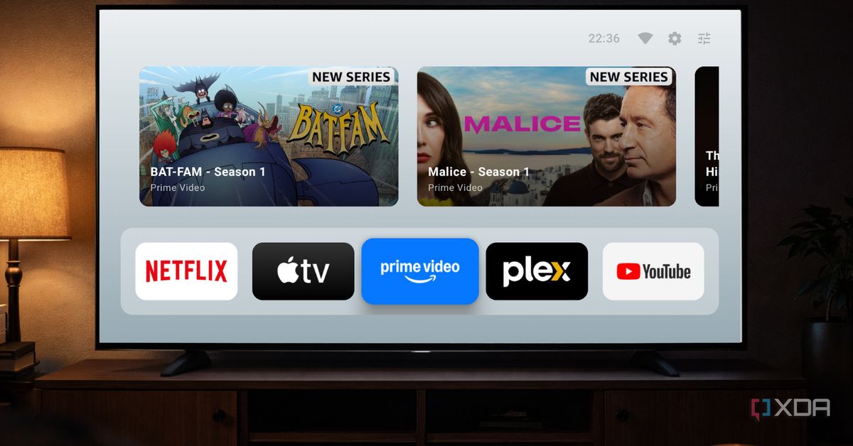 xdadevelopers's tweet photo. I turned my Google TV into an Apple TV with this free app
https://t.co/Y16LS3RlJv https://t.co/9PqtzmbExp