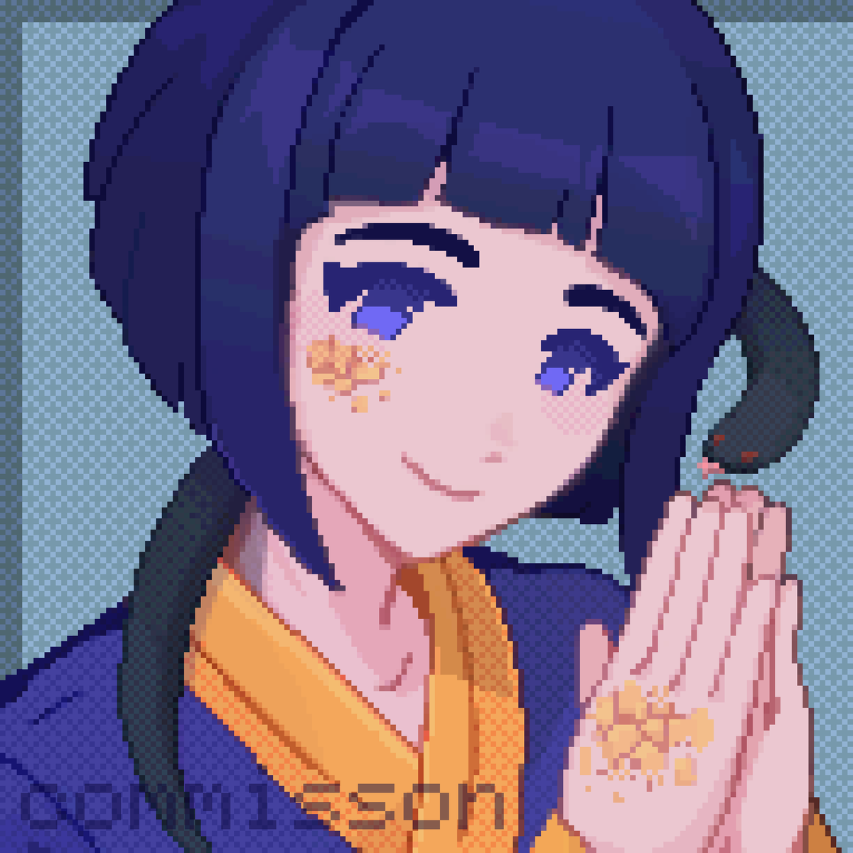 magbuncrow's tweet photo. commissions! 

info https://t.co/XoLLNZk3Rd

#pixelart #VGenOpen #commissionsopen https://t.co/Fww1MCgvbc