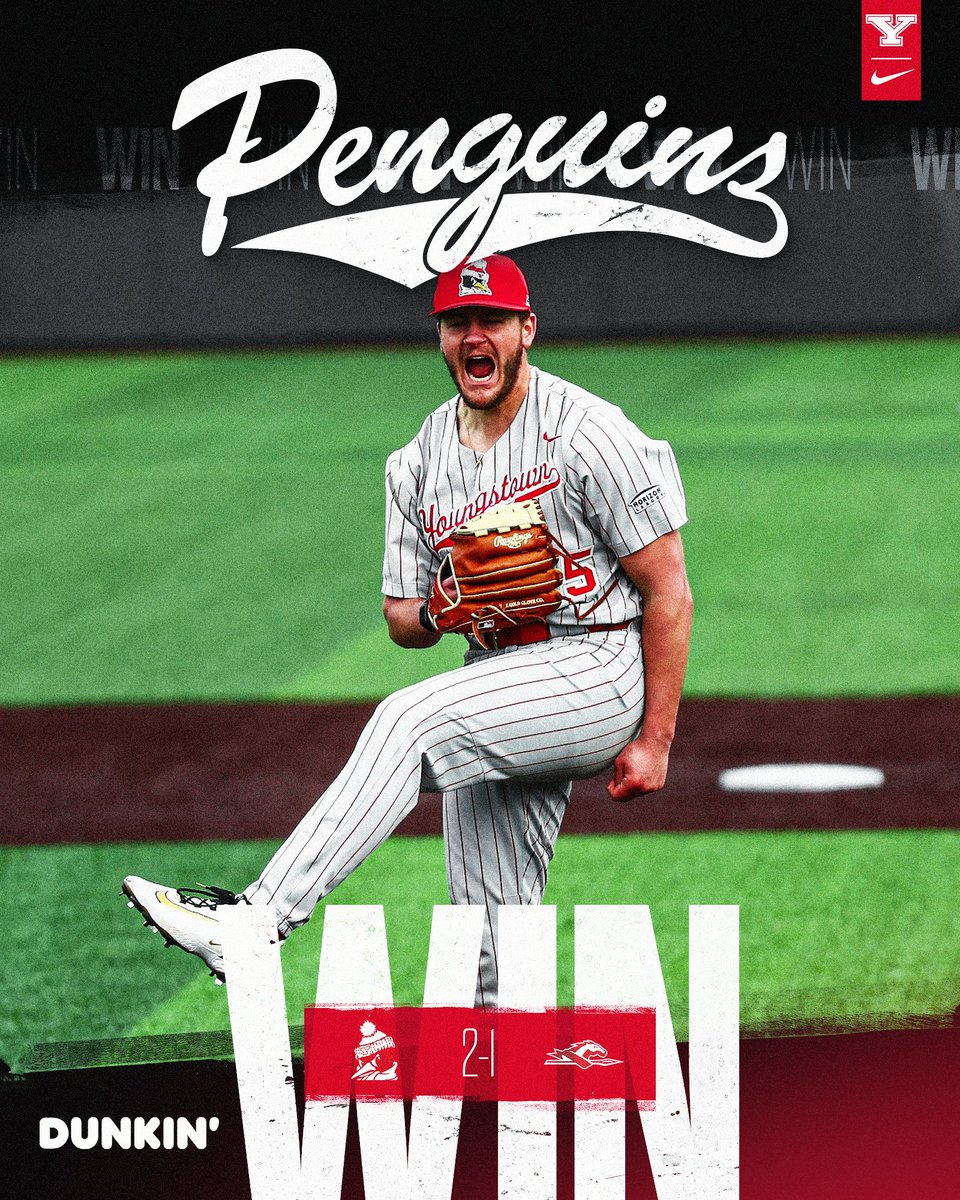YSU Baseball 🐧 tweet media