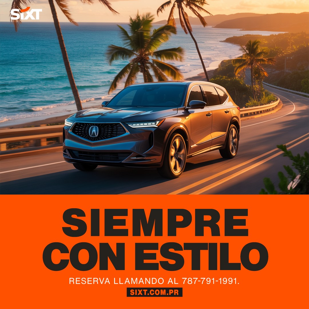 DescubreTuIsla's tweet image. ¡Sixt Rent a Car! @SixtPuertoRico  📲 Reserva ahora por WhatsApp 787-791-1991
 #sixtpr #sixt #carrental #alquilerdeautos #reservation #puertorico #travel #vacation #roadtrip #shuttle #airport #DescubreTuIsla #RentadeAuto