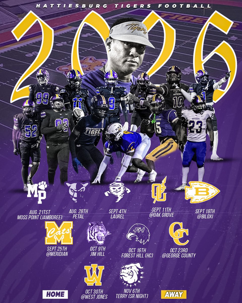 Hattiesburg High School Football tweet media