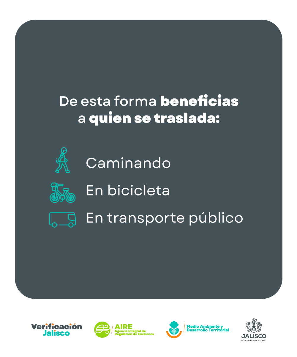 _Sierra_FJ's tweet photo. Cuidemos el medio ambiente y la salud de todas y todos los jaliscienses, en especial la de quienes no se mueven por la ciudad en un vehículo.
Tú puedes hacer la diferencia para respirar un aire más limpio. Agenda tu cita de acuerdo al calendario mes-placa: https://t.co/0fsNJZbgNU https://t.co/XupmtS0PK8