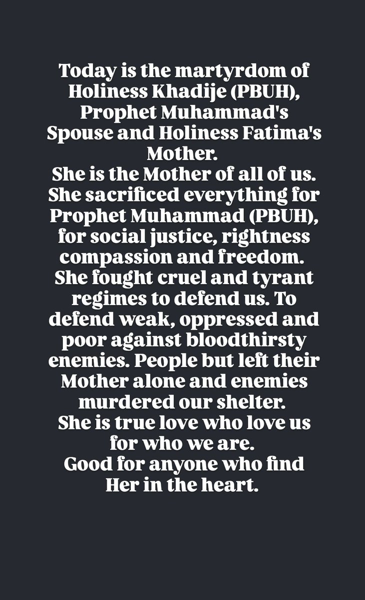 Twelfth_Imam_'s tweet image. #prophetmuhammad #holinesskhadije #holinessfatima #twelfthimam #love
