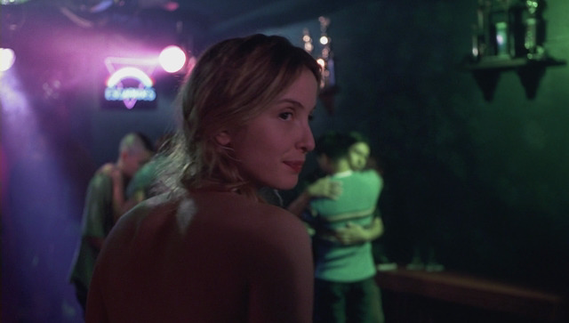Julie Delpy as 'Lipstick Lesbian' in But I'm a Cheerleader (1999)