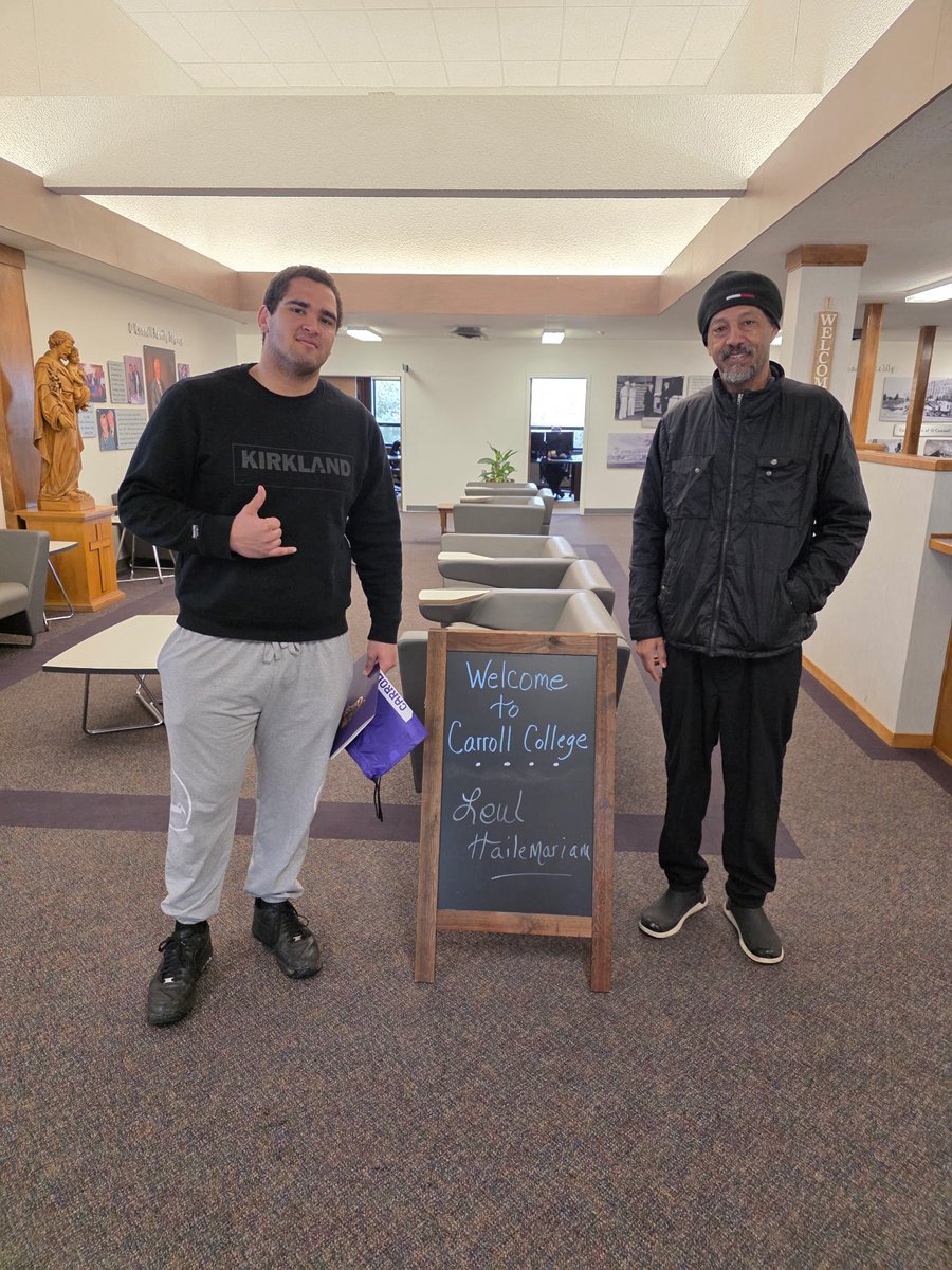 I had a very good week at Helena Montana and after some talks, I’m very blessed and greatful to receive offer and a announce my commitment to <a href="/CarrollCollege/">Carroll College</a>. I appreciate everyone who helped me get here and am excited for this upcoming season. Go saints!