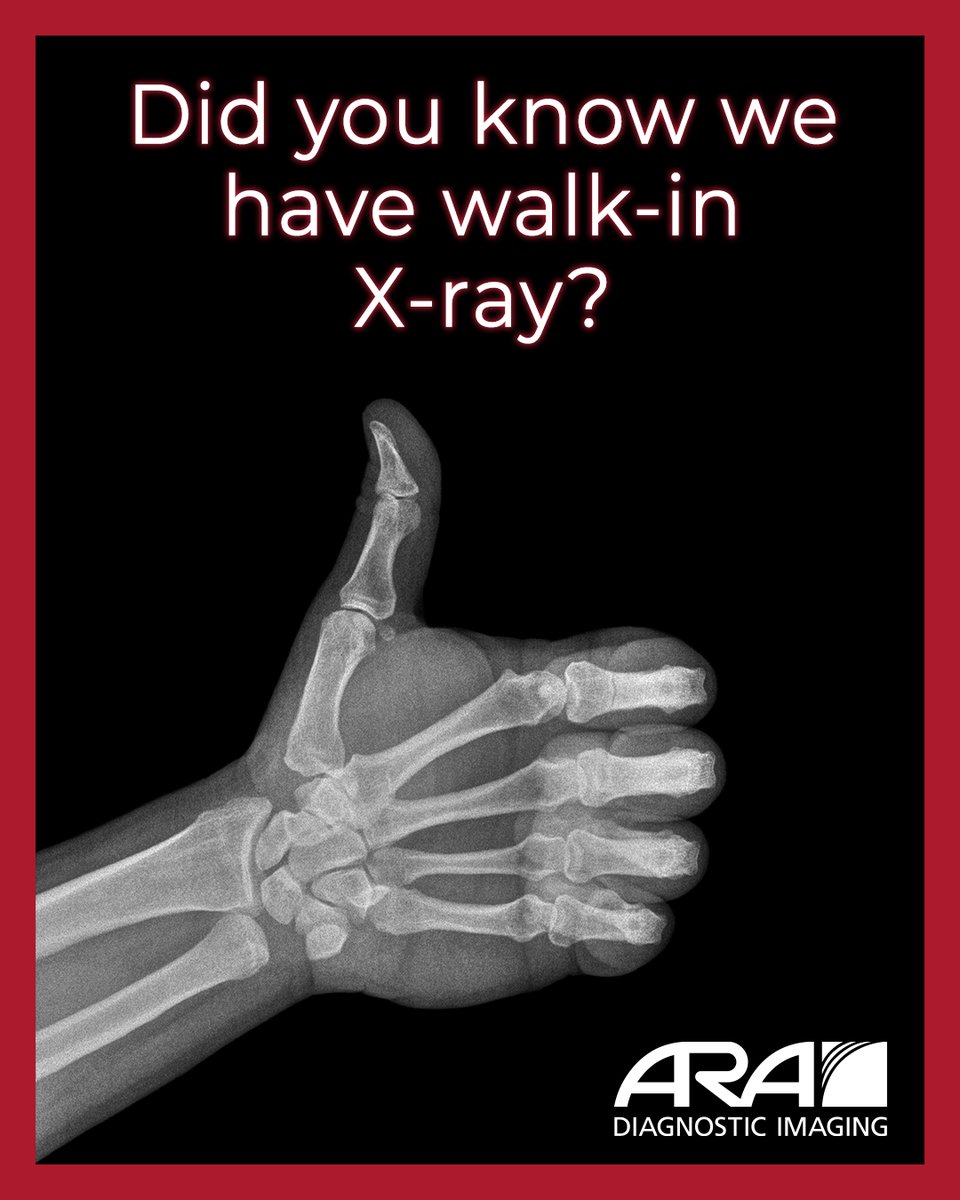 ARA Imaging tweet media