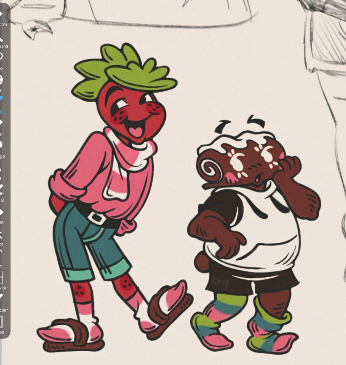 They look ai generated im crying