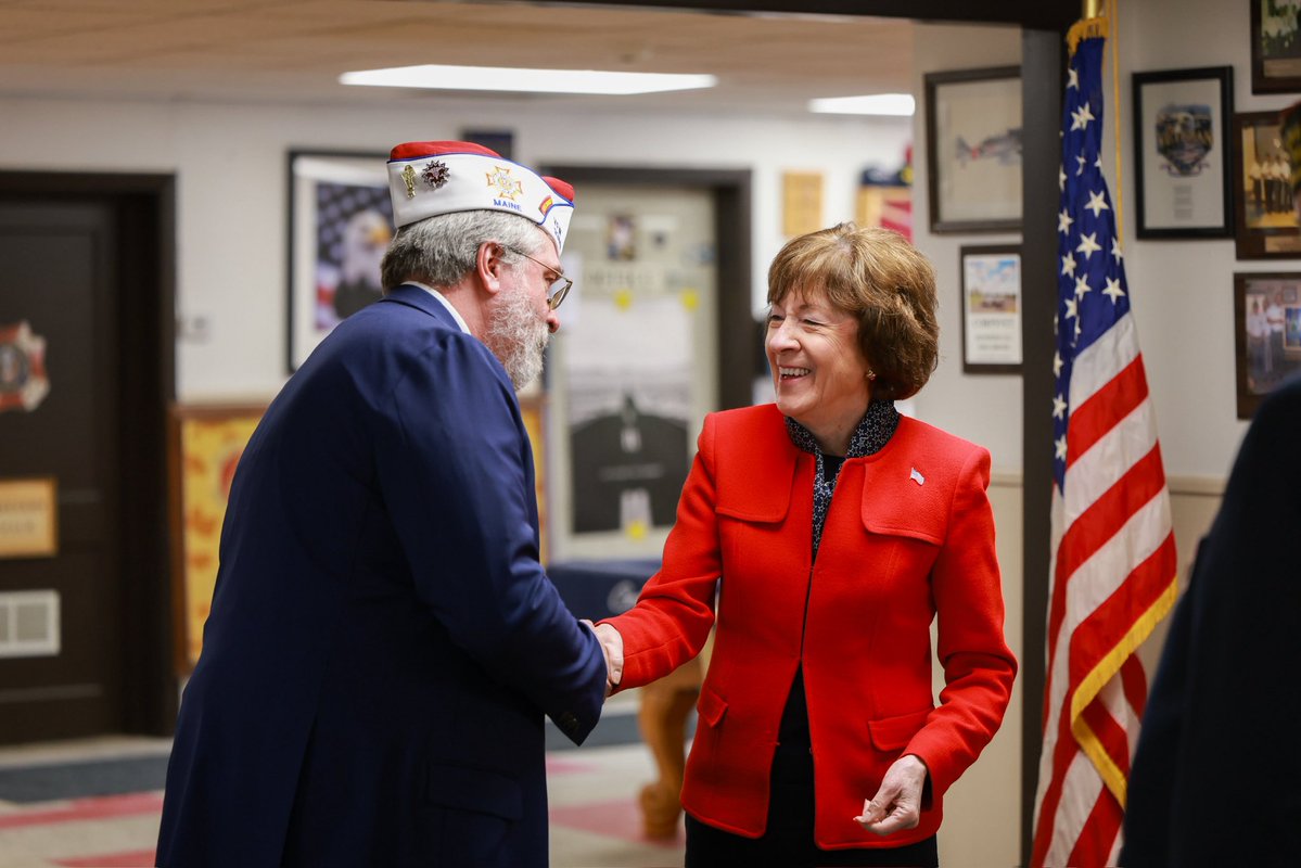 Sen. Susan Collins tweet media