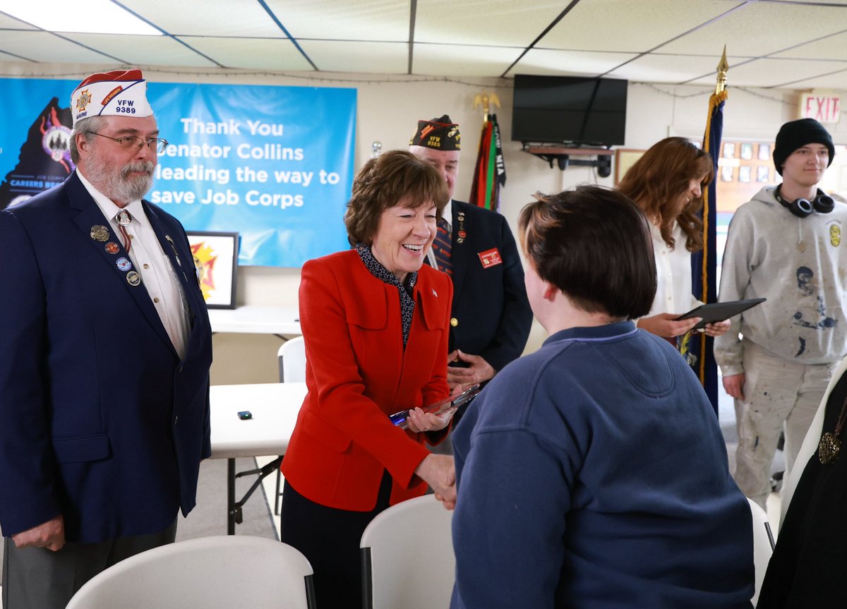 Sen. Susan Collins tweet media