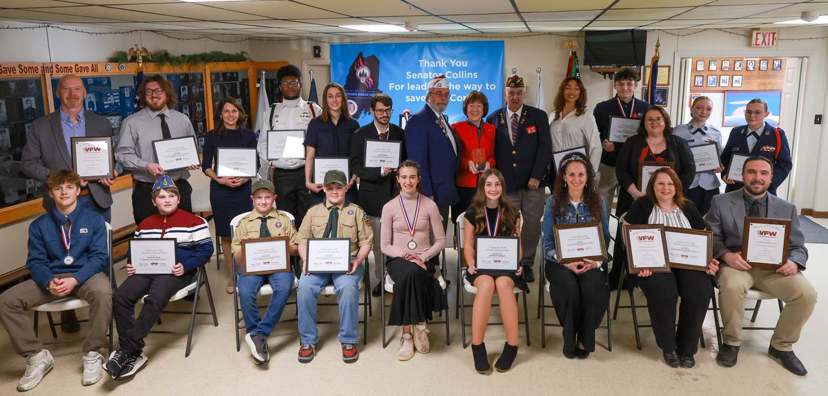 Sen. Susan Collins tweet media