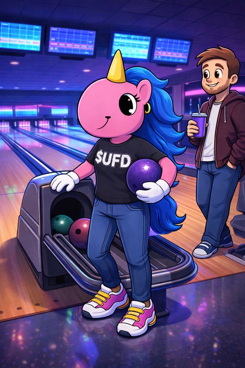 I love how Dusters hype each other up without tearing anyone down. That’s rare. That’s $UFD. 💞 🦄💨✨