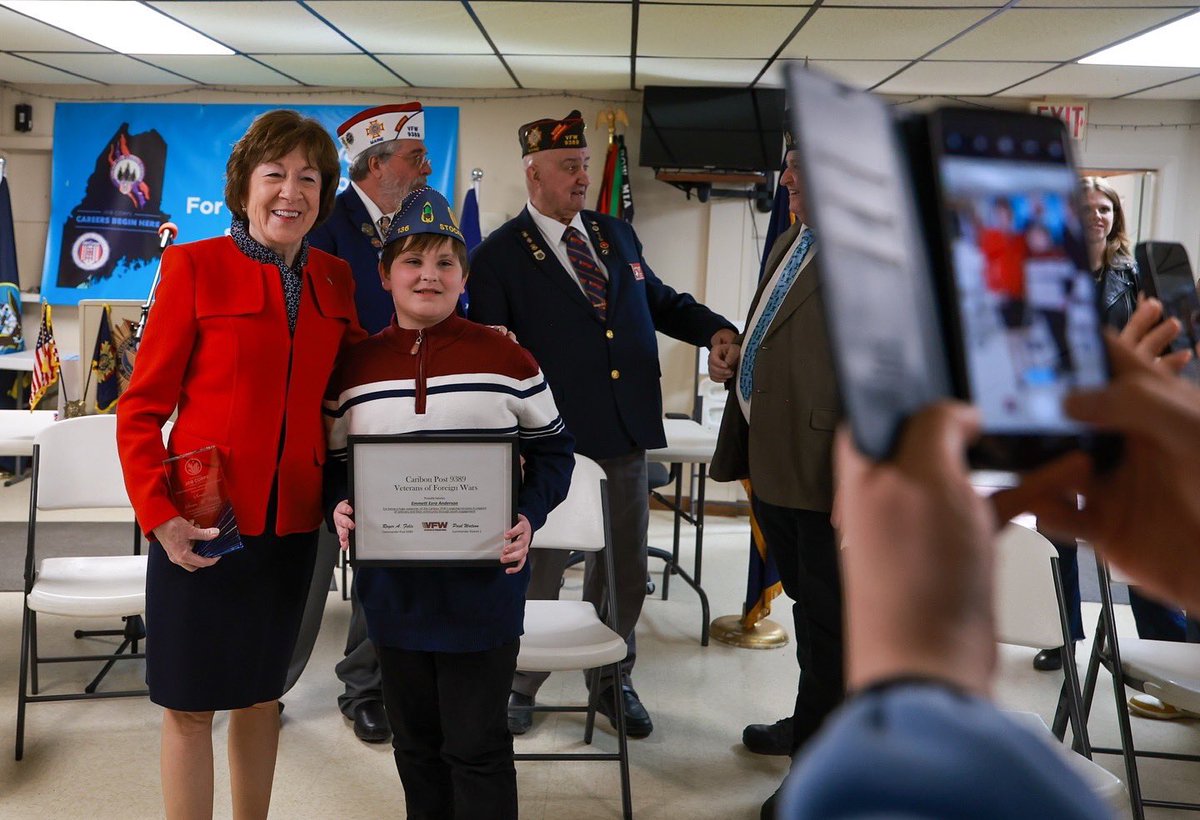 Sen. Susan Collins tweet media