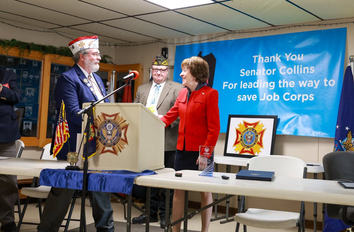 Sen. Susan Collins tweet media