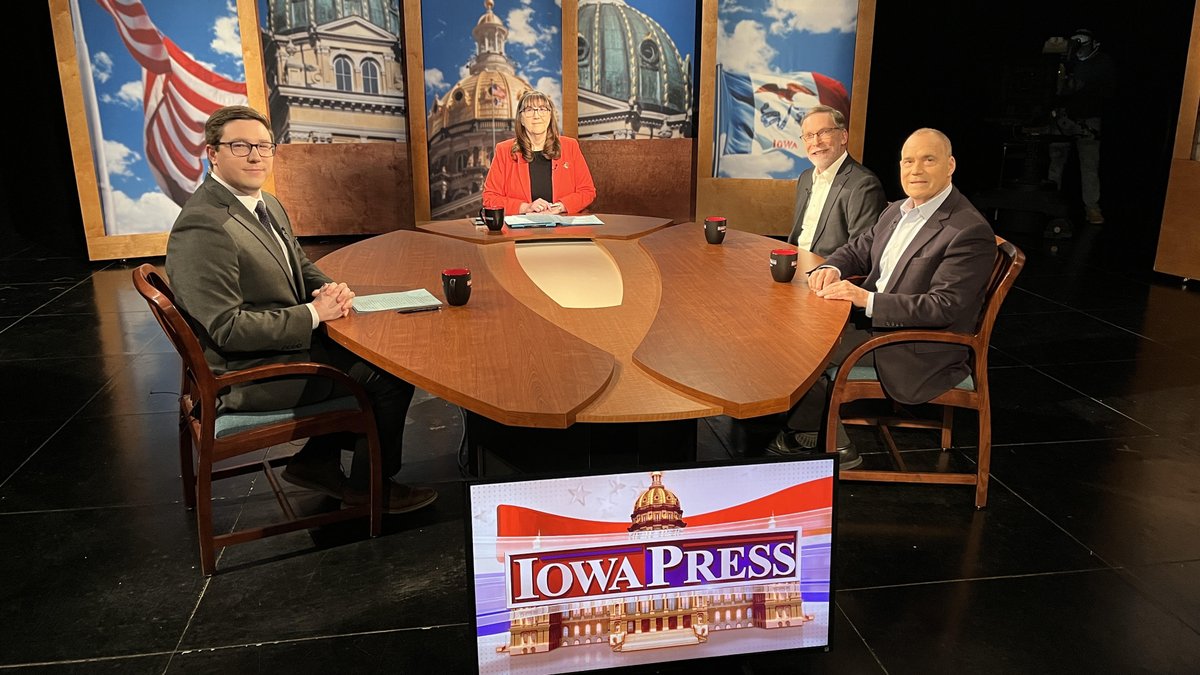 Iowa Press tweet media
