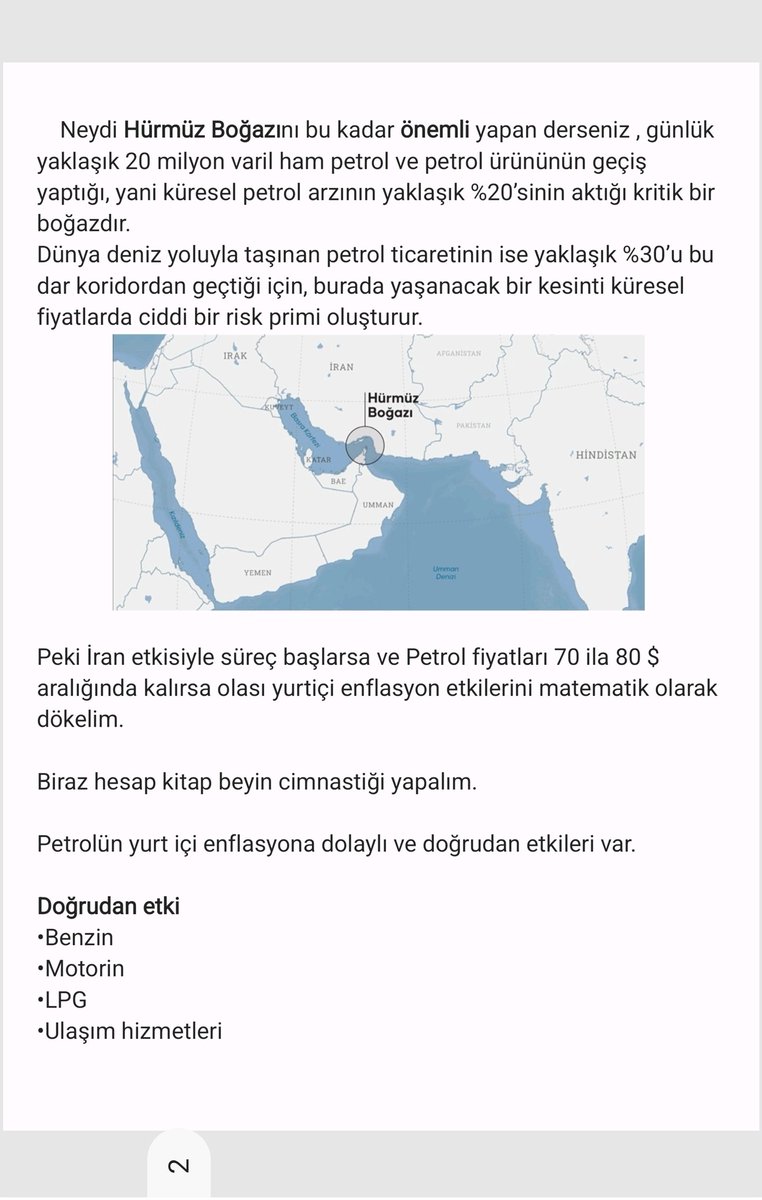 Cgrers's tweet photo. Petrol fiyatlarının enflasyona yansıması üzerine... superstara sevgilerle❤️💚   +++ 
#petrol #brent #iran #enflasyon #ajdapekkan #hourmuz @pekkan1 https://t.co/kZlI3PMI0z
